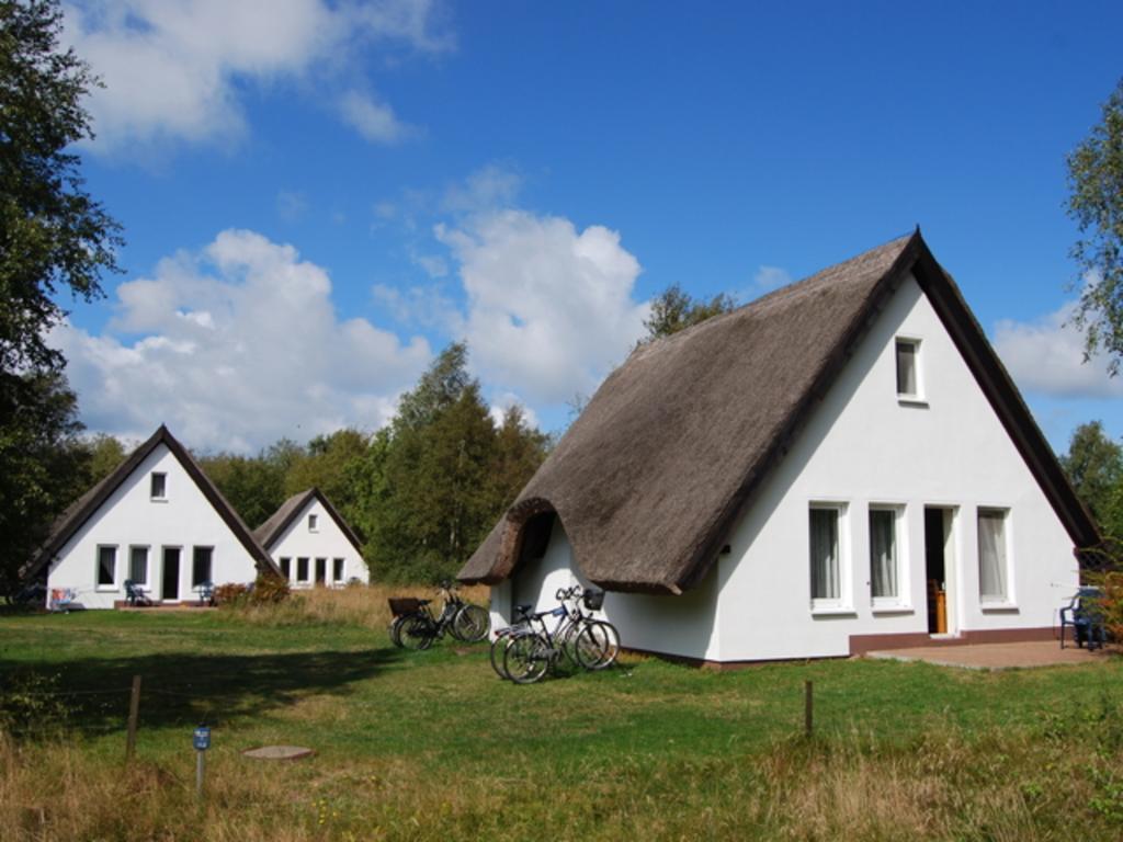 Doppelhaushaelfte In Vitte Auf Hiddensee Extérieur photo