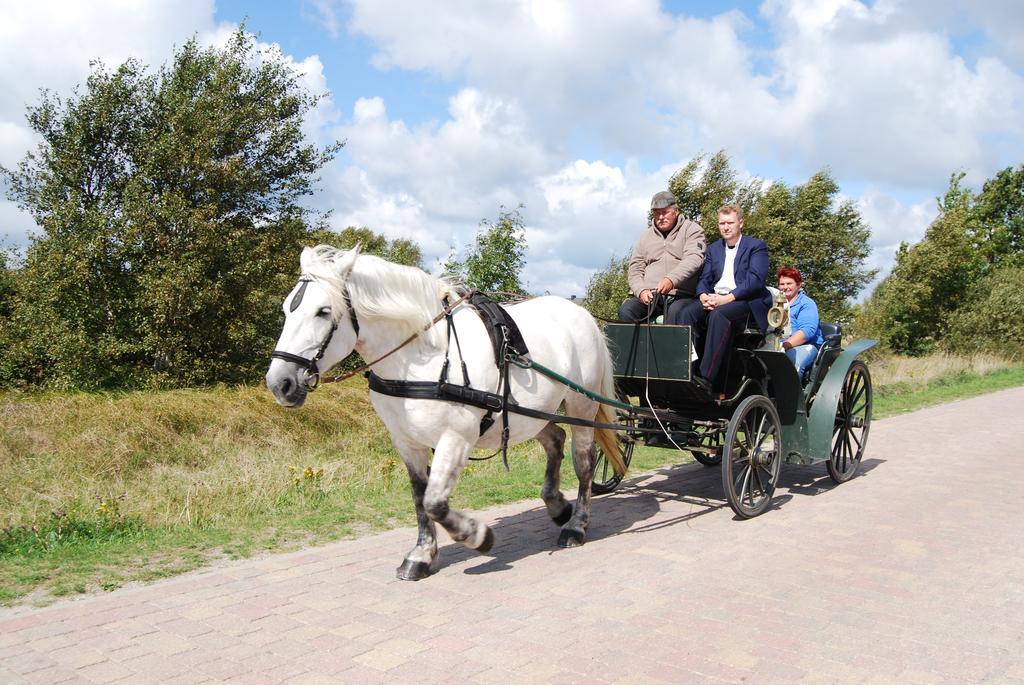 Doppelhaushaelfte In Vitte Auf Hiddensee Extérieur photo