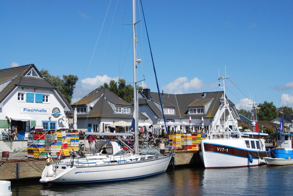 Doppelhaushaelfte In Vitte Auf Hiddensee Extérieur photo